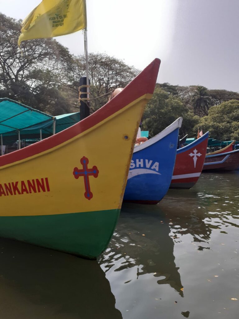 Boats Fort Aguada Goa