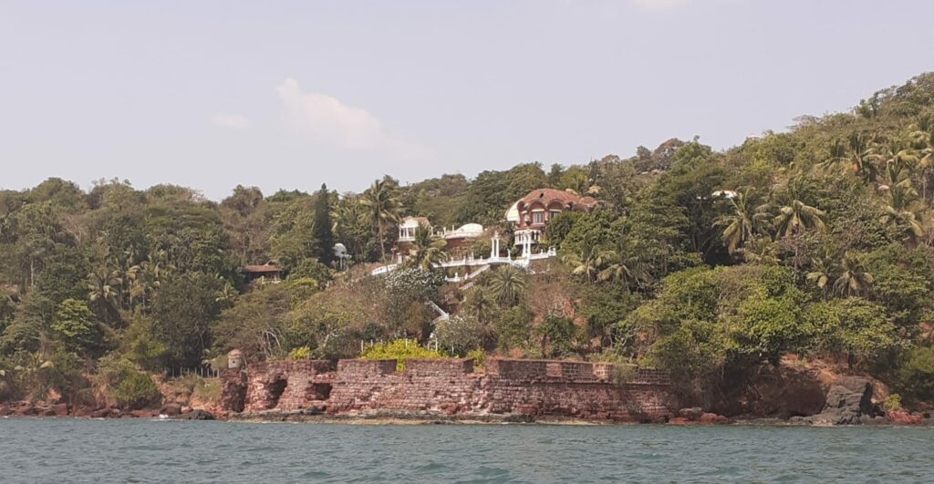 Diamond guy's house, Fort Aguada Goa