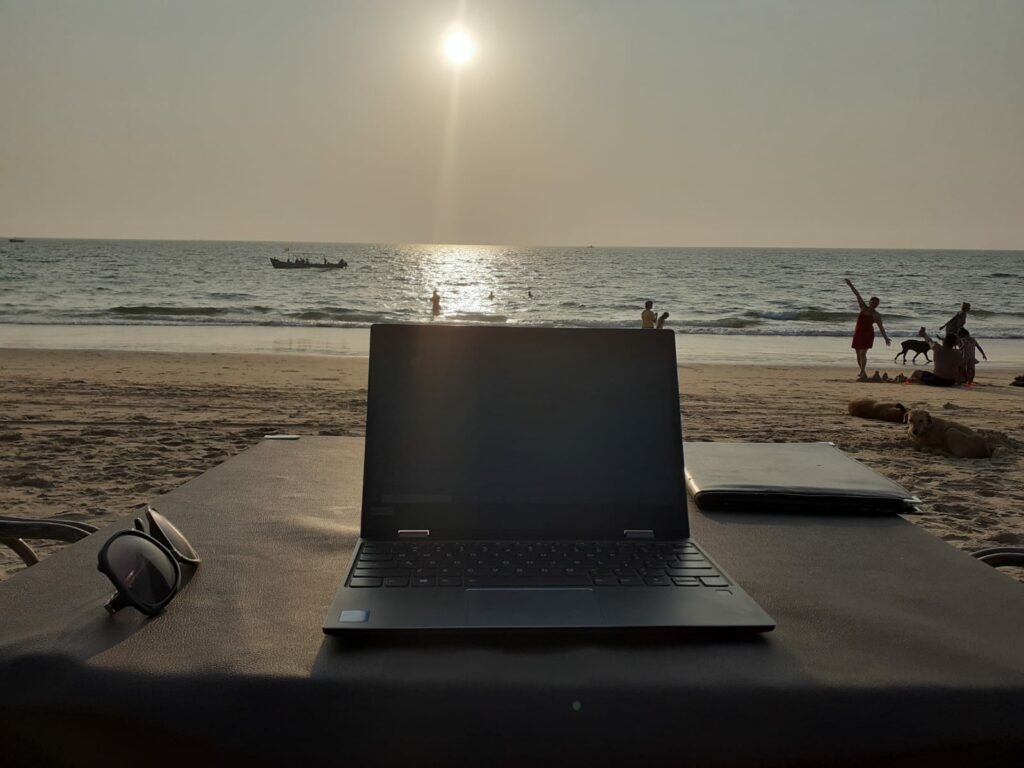 Sunset Calangute Beach 1